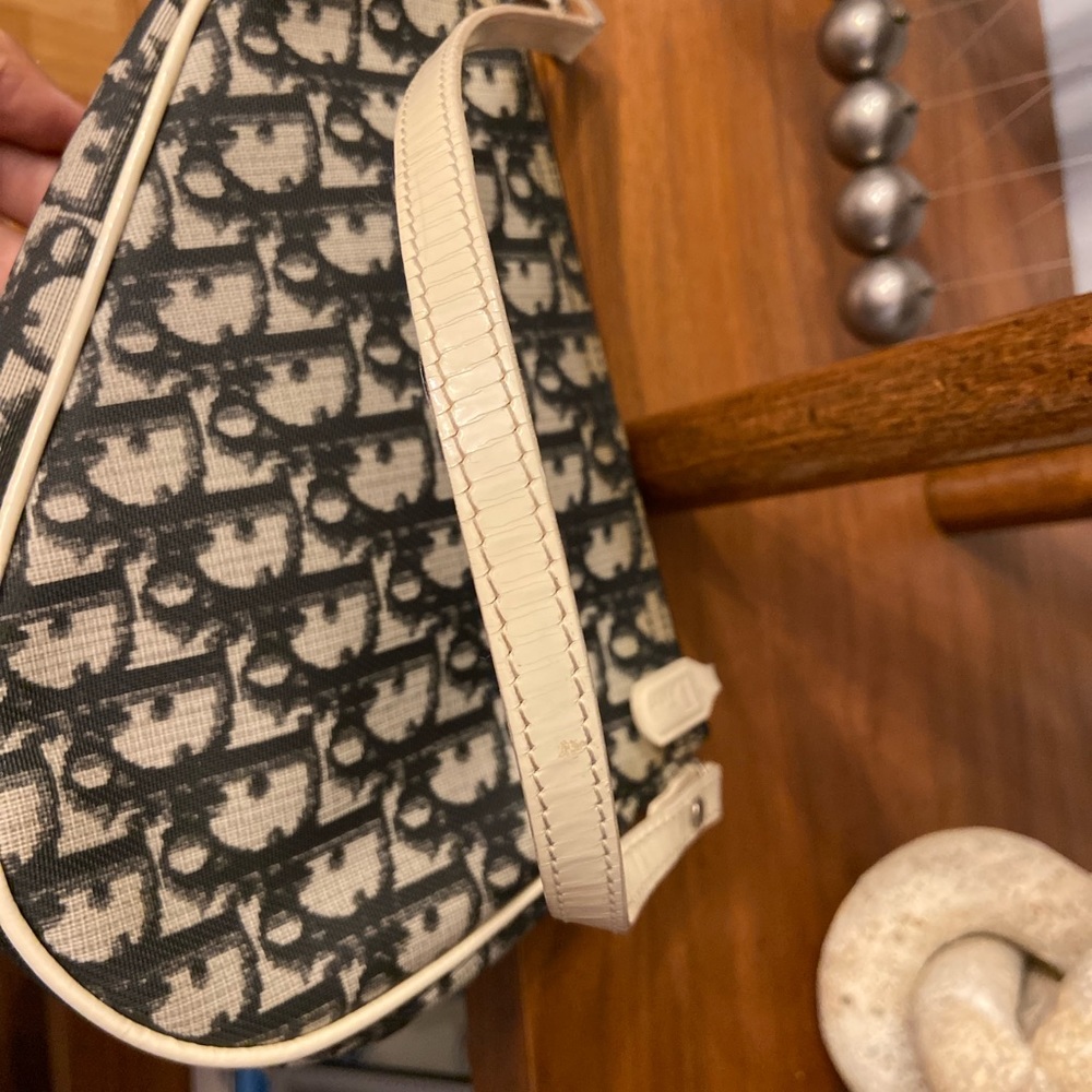 🍄SOLD🍄Christian Dior Vintage Trotter saddle shoulder bags - Picture 6 of 13